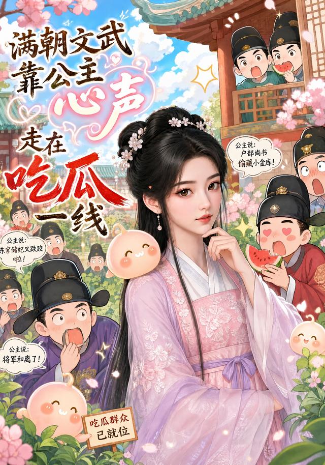 满朝文武靠公主心声走在吃瓜一线