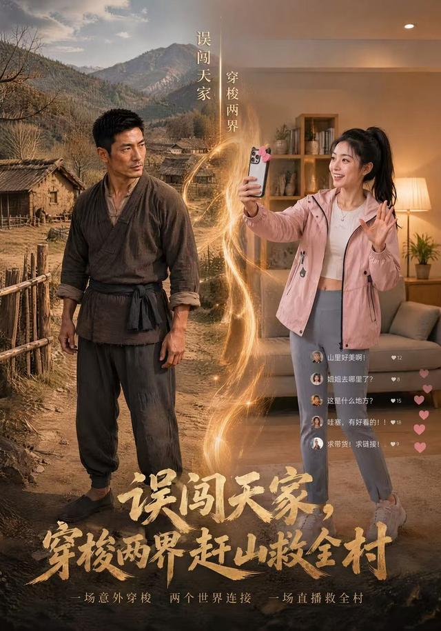 误闯天家，穿梭两界赶山救全村