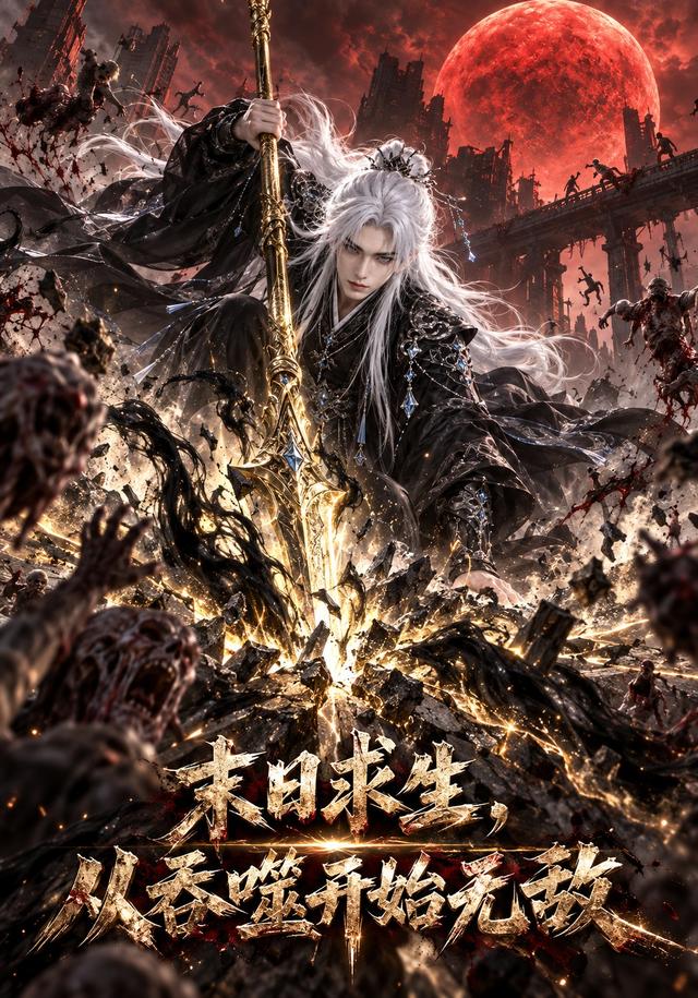 末日求生，从吞噬开始无敌
