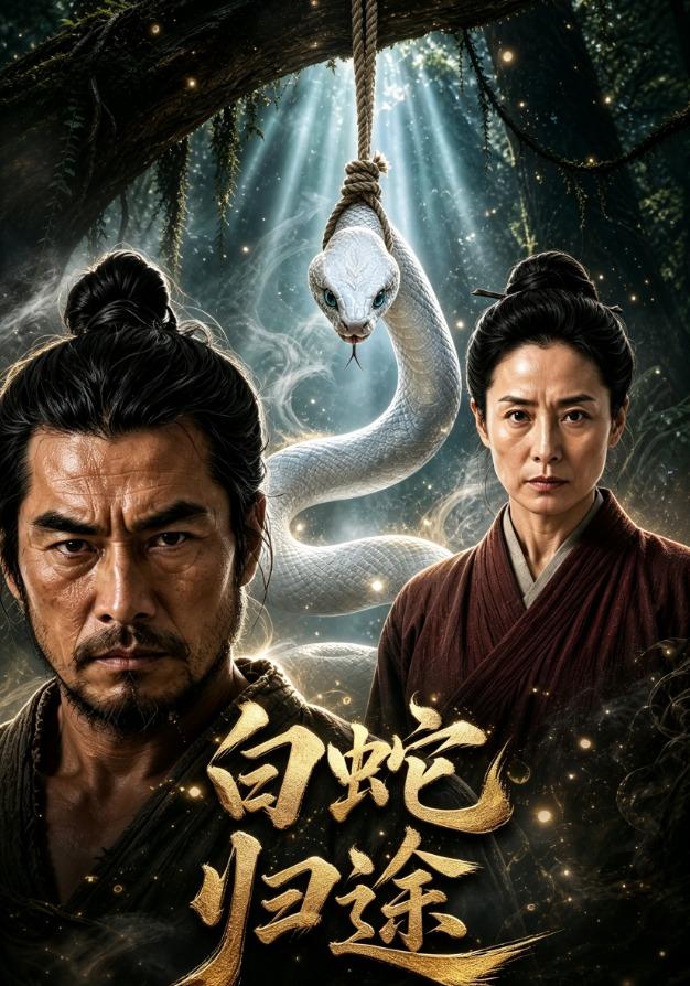 白蛇归途封面