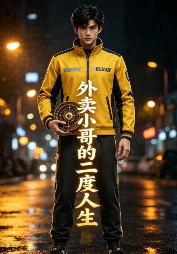 外卖小哥的二度人生 cover