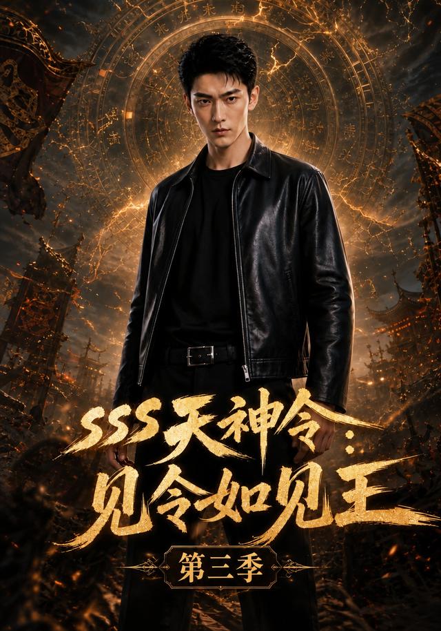 sss天神令：见令如见王第三季 cover