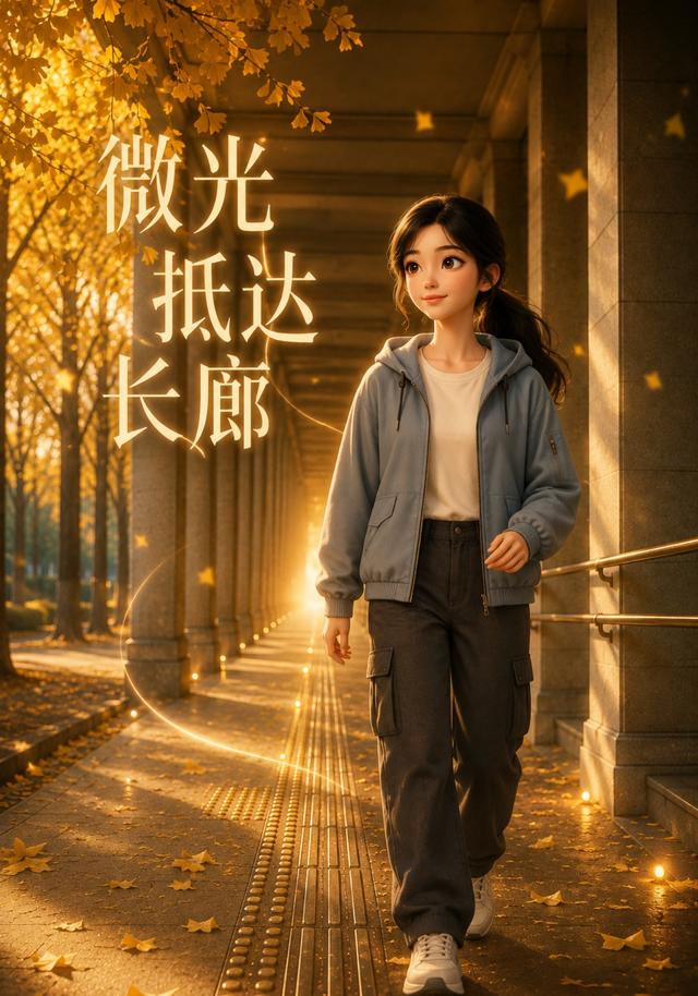 微光抵达长廊