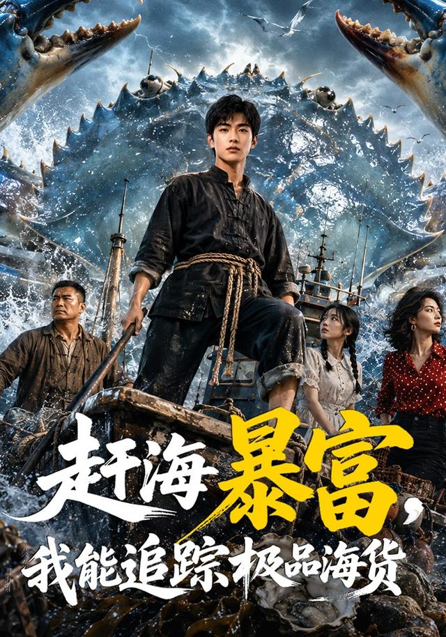 赶海暴富，我能追踪极品海货 cover