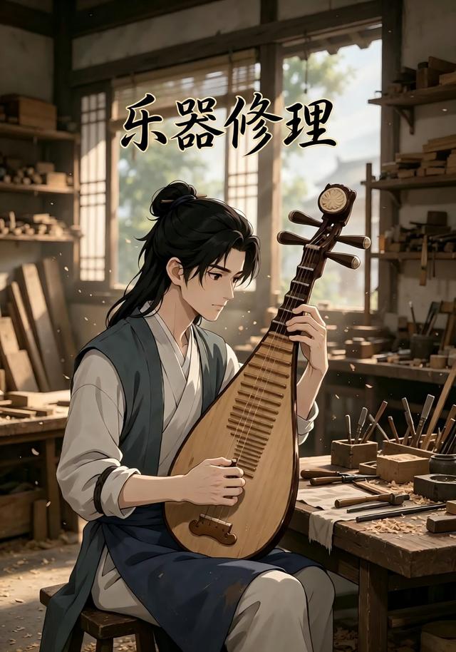 乐器修理 cover