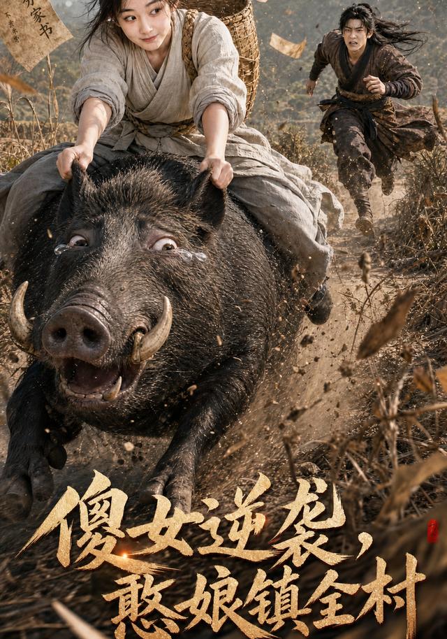 傻女逆袭，憨娘镇全村