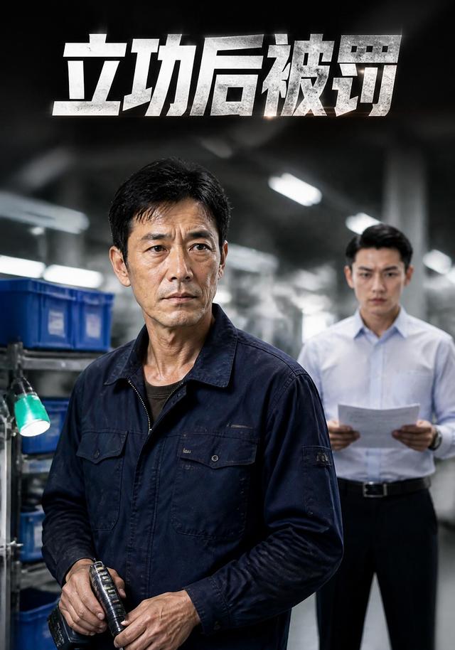 立功后被罚 cover