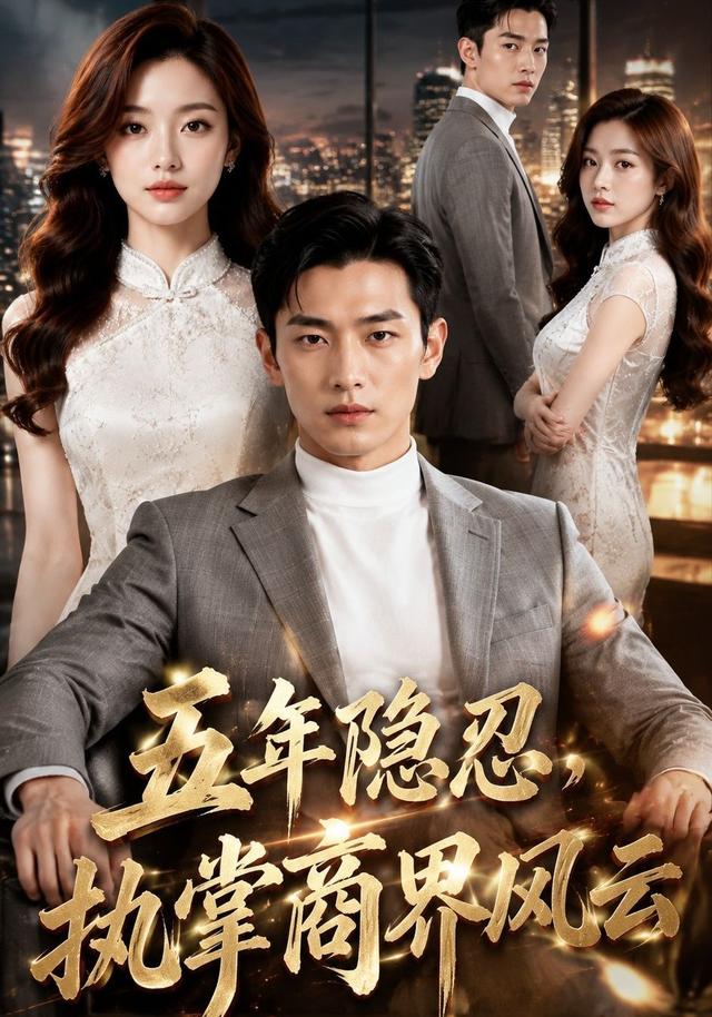 五年隐忍，执掌商界风云 cover