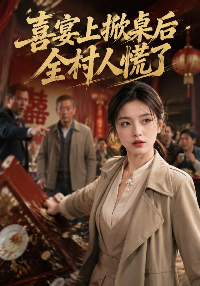 喜宴上掀桌后全村人慌了