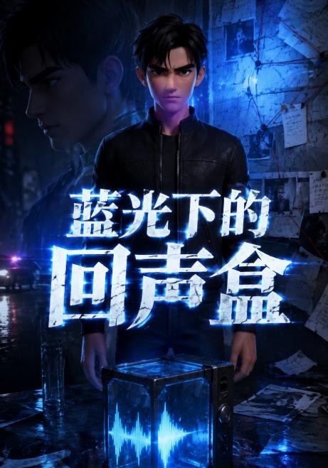 蓝光下的回声盒 cover