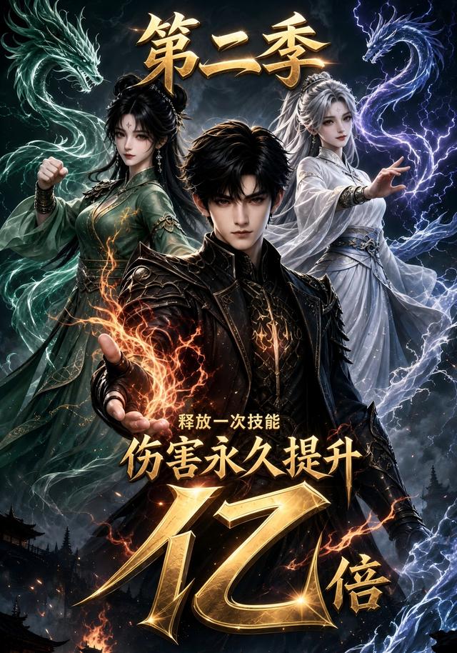 释放一次技能，伤害永久提升亿倍！第二季