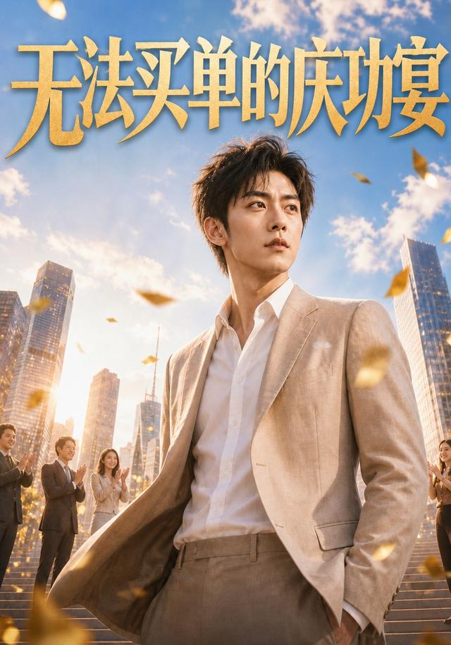 无法买单的庆功宴 cover