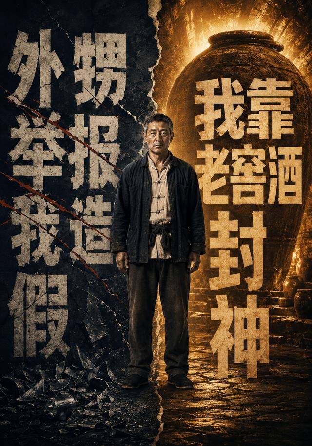外甥举报我造假，我靠老窖酒封神 cover