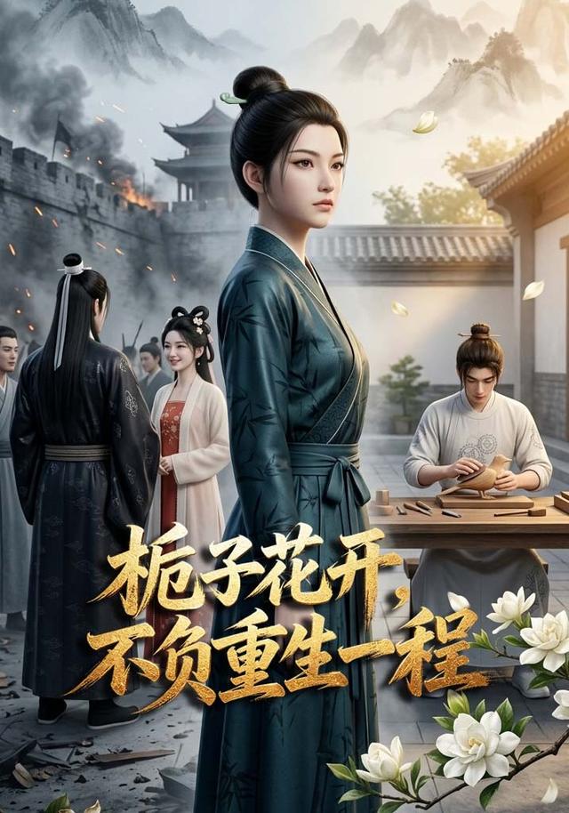 栀子花开，不负重生一程 cover