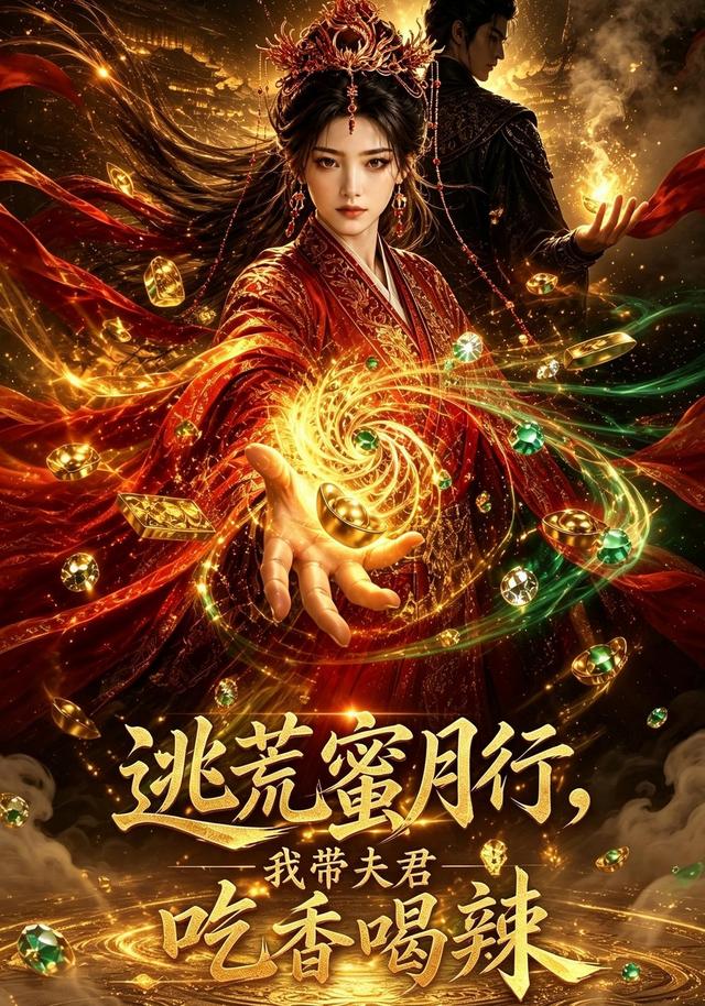 逃荒蜜月行，我带夫君吃香喝辣