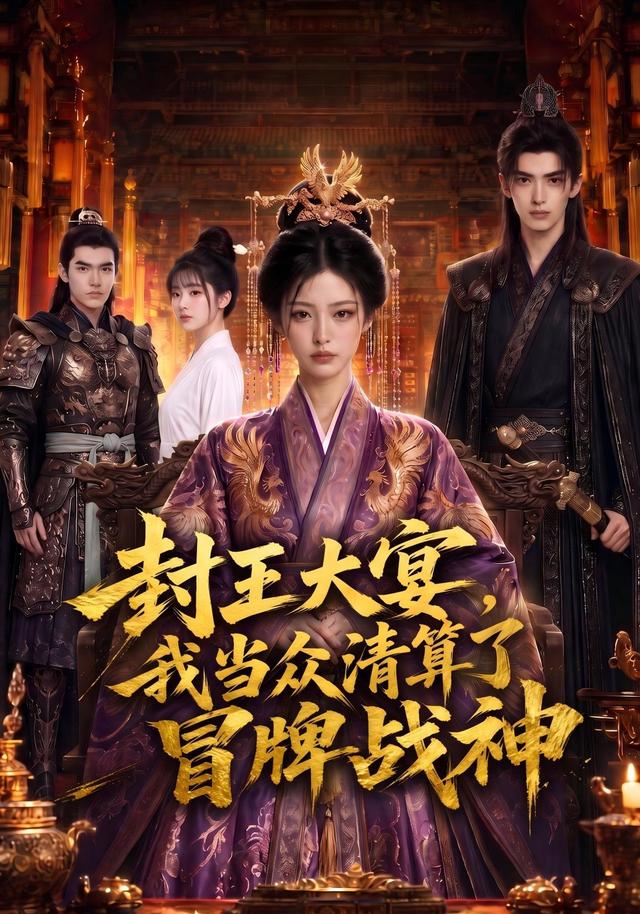 封王大宴，我当众清算了冒牌战神 cover