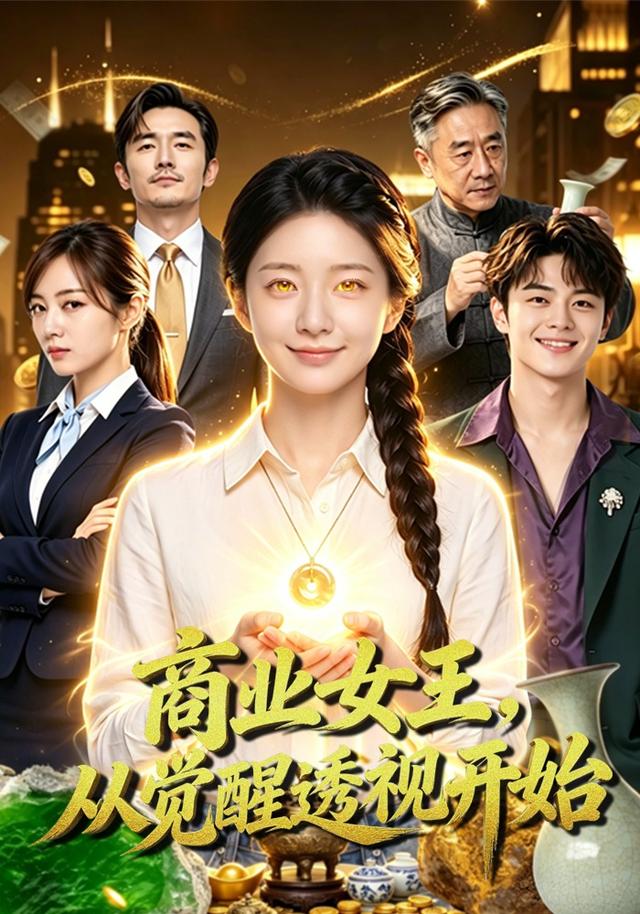 商业女王，从觉醒透视开始