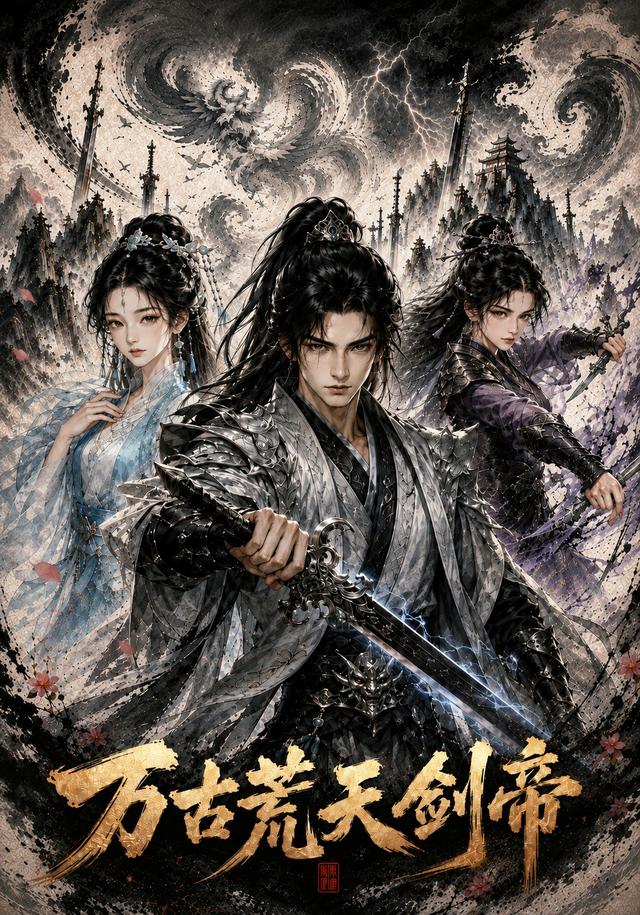 万古荒天剑帝 cover