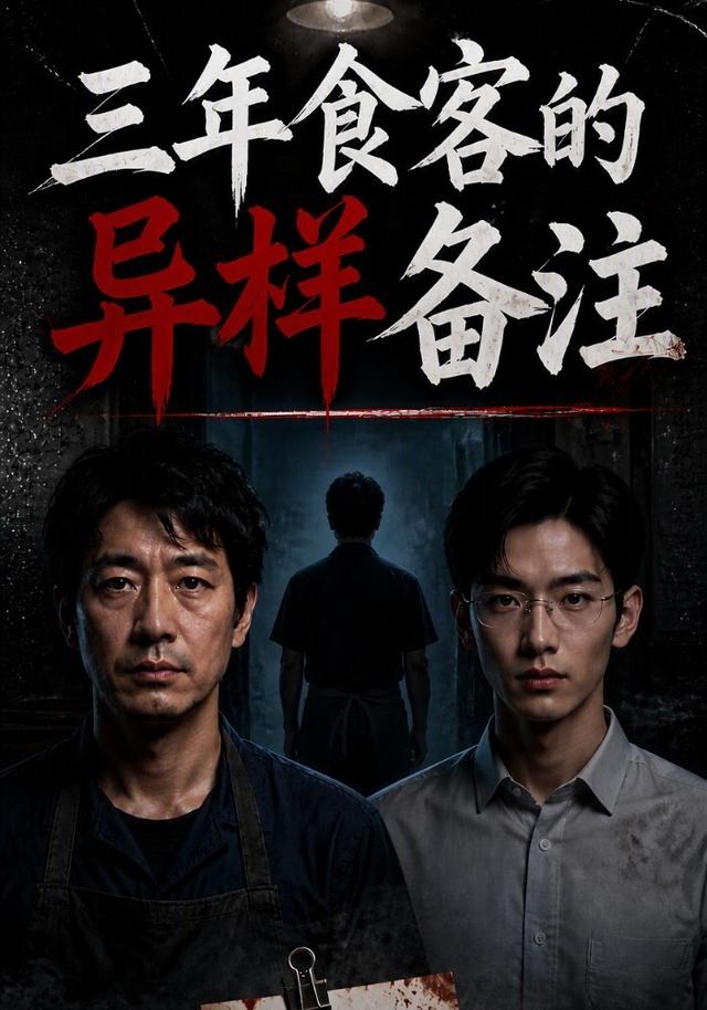 三年食客的异样备注 cover