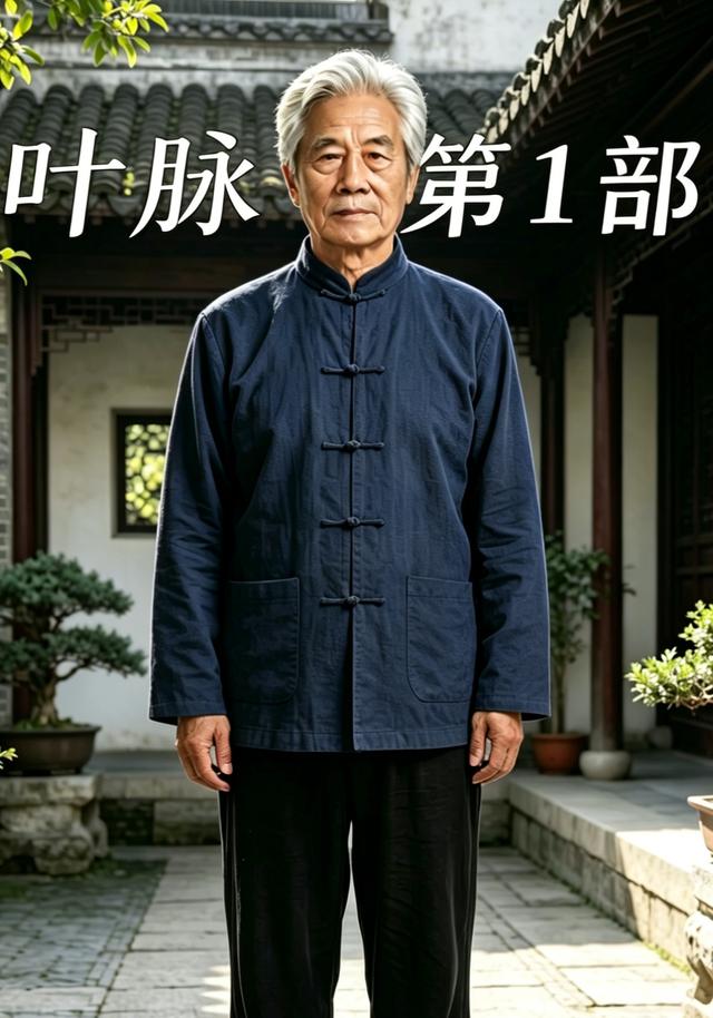 叶脉第1部 cover