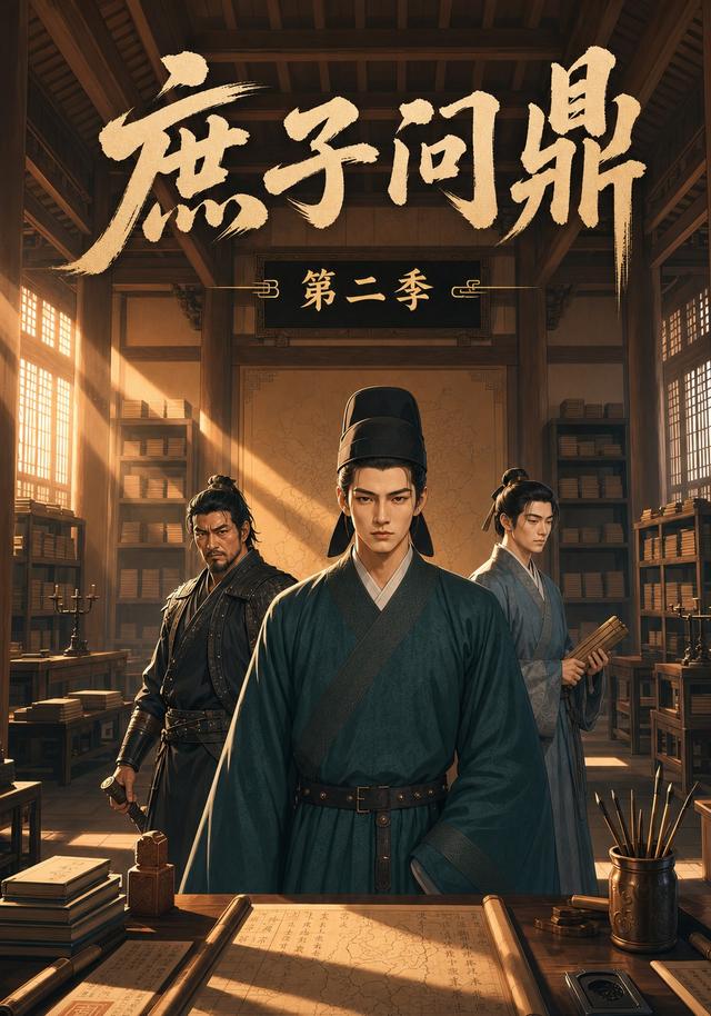 庶子问鼎第二季 cover