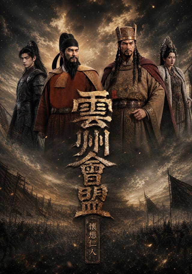 云州会盟怀想仁人 cover