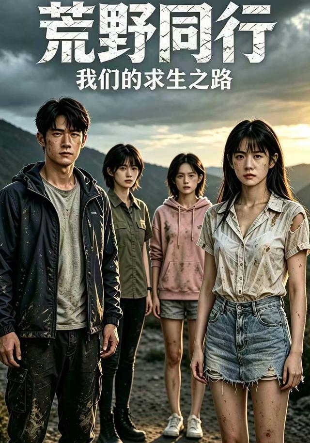 荒野同行：我们的求生之路 cover