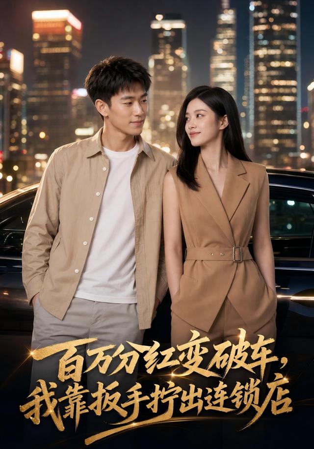 百万分红变破车，我靠扳手拧出连锁店 cover