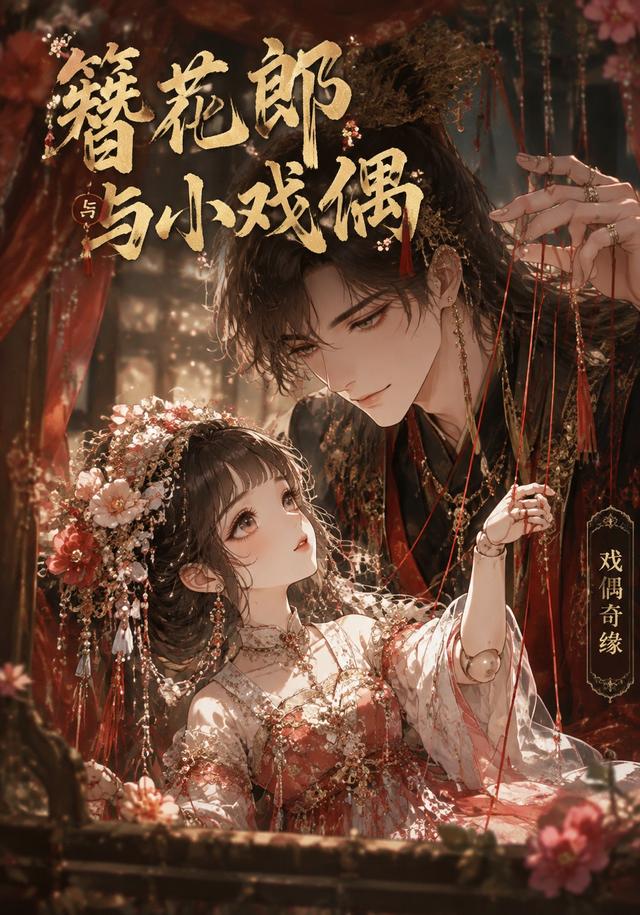 簪花郎与小戏偶