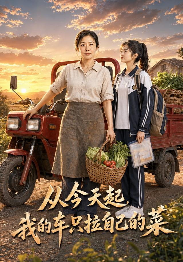 从今天起，我的车只拉自己的菜