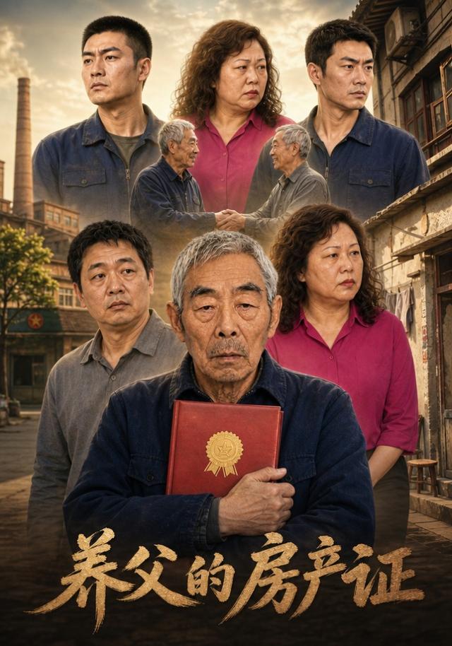 养父的房产证 cover
