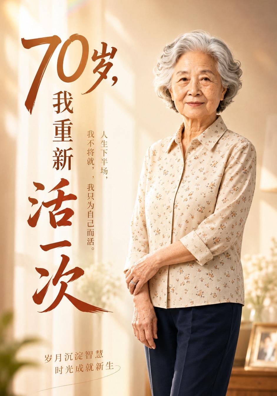 70岁，我重新活一次