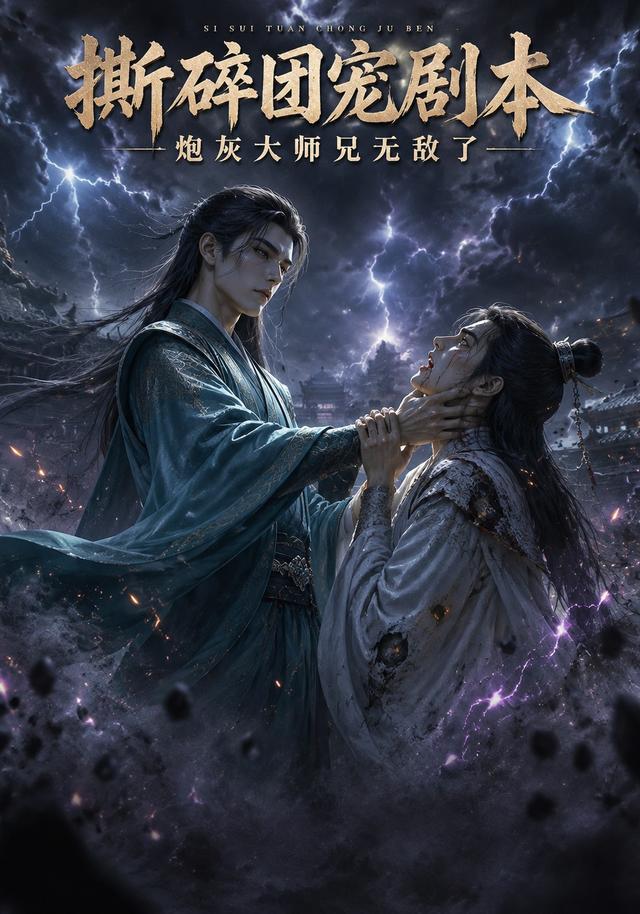 撕碎团宠剧本，炮灰大师兄无敌了