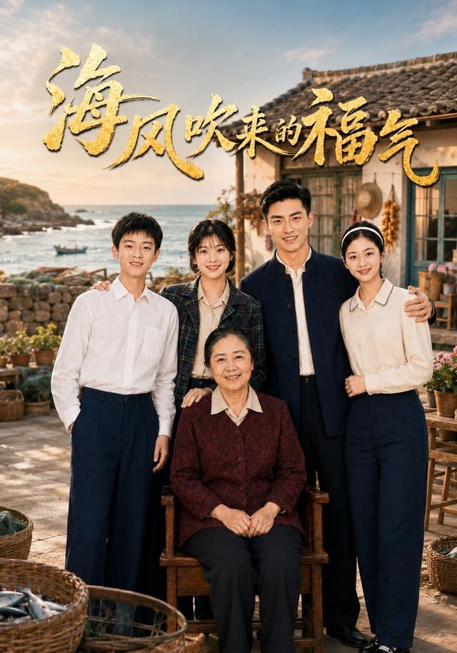海风吹来的福气 cover