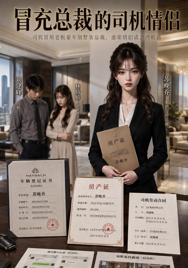 冒充总裁的司机情侣