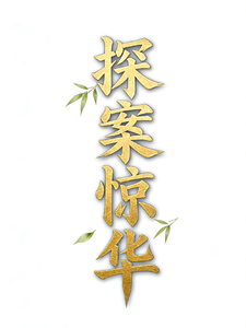 探案惊华 cover