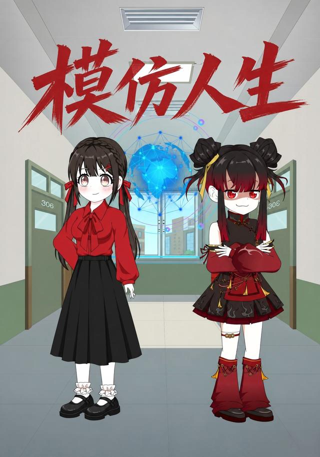 模仿人生 cover
