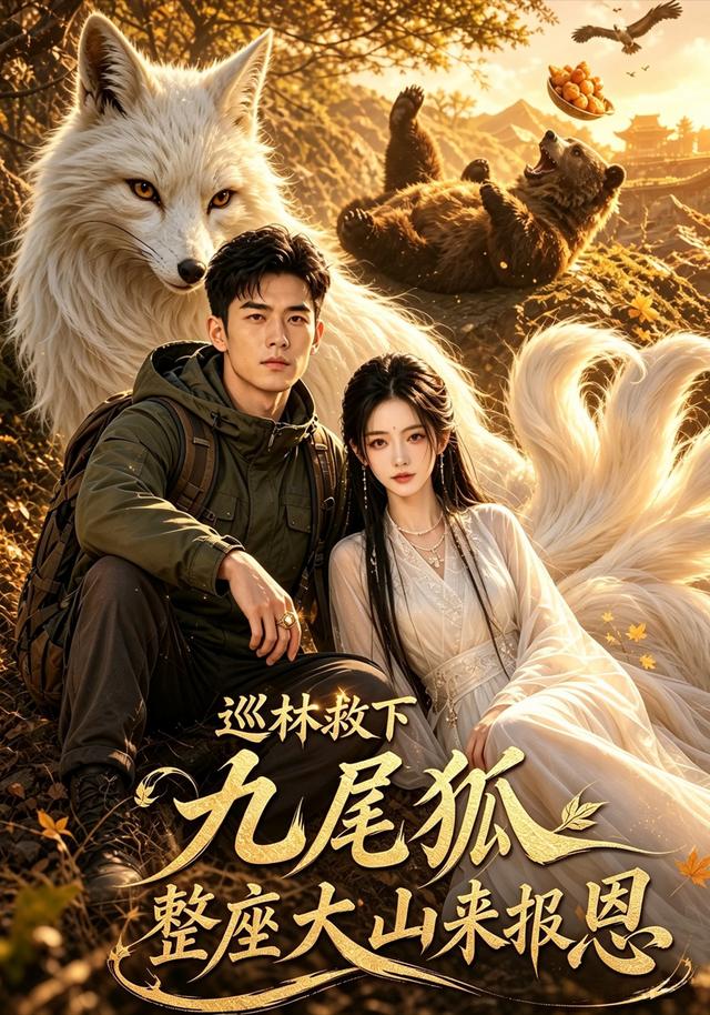巡林救下九尾狐，整座大山来报恩 cover