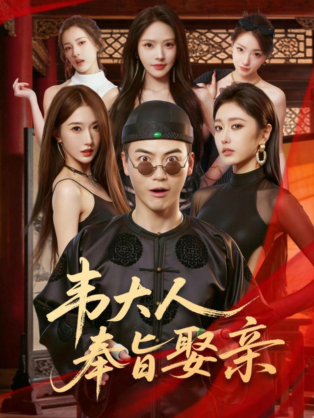 短剧韦大人奉旨娶亲海报