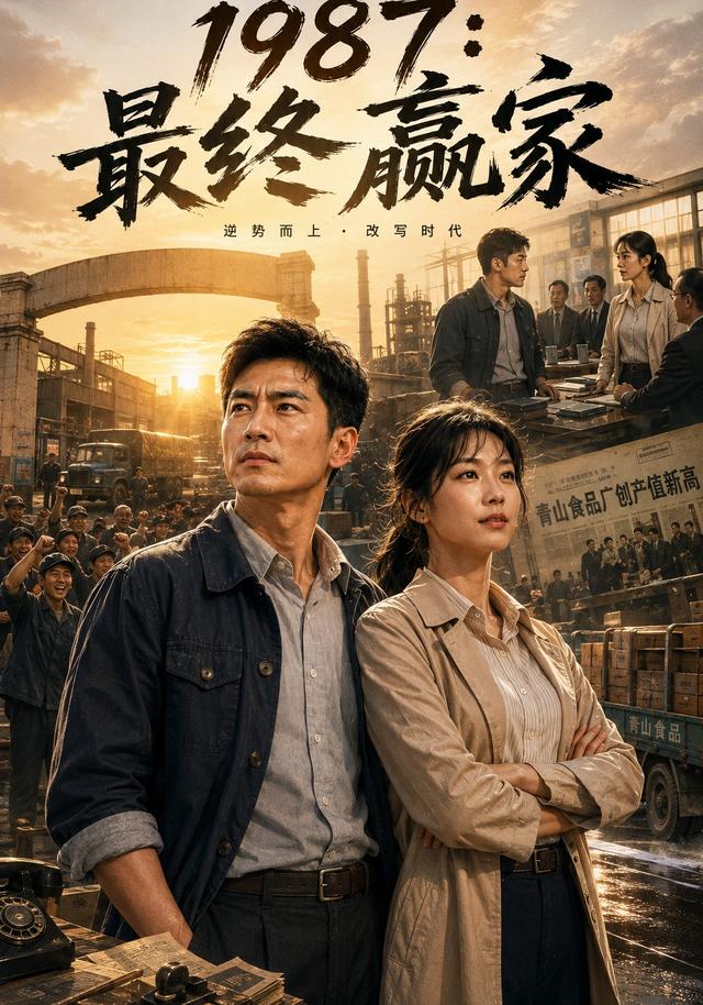 1987:最终赢家 cover