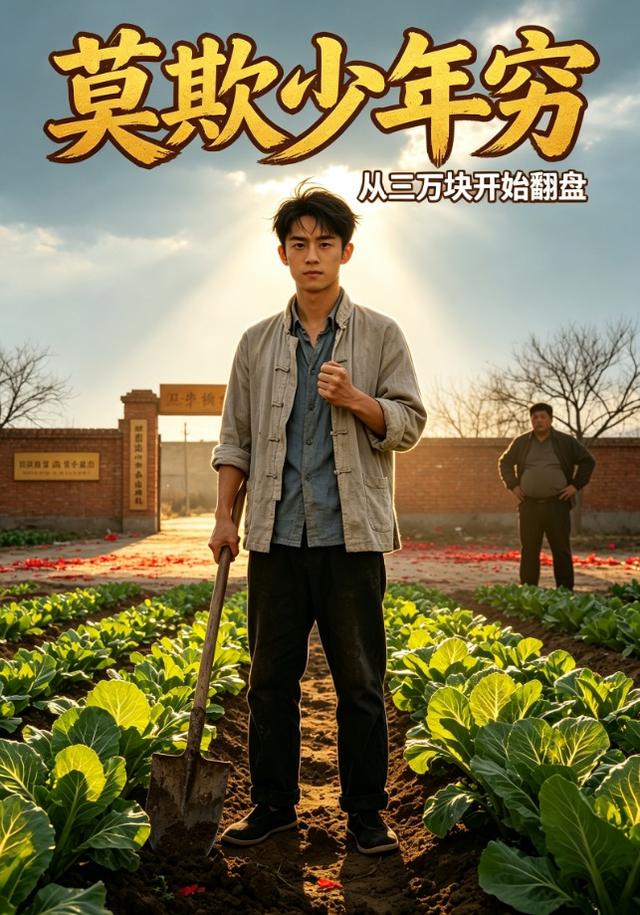 莫欺少年穷从三万块开始翻盘 cover
