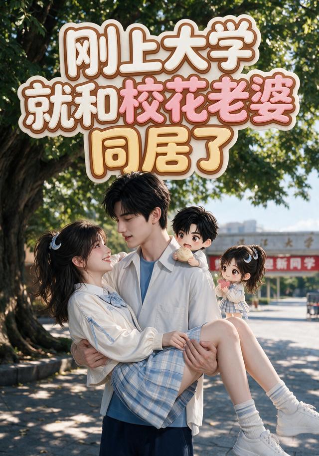 刚上 大学就和校花老婆同居了