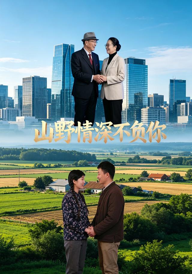 山野情深不负你