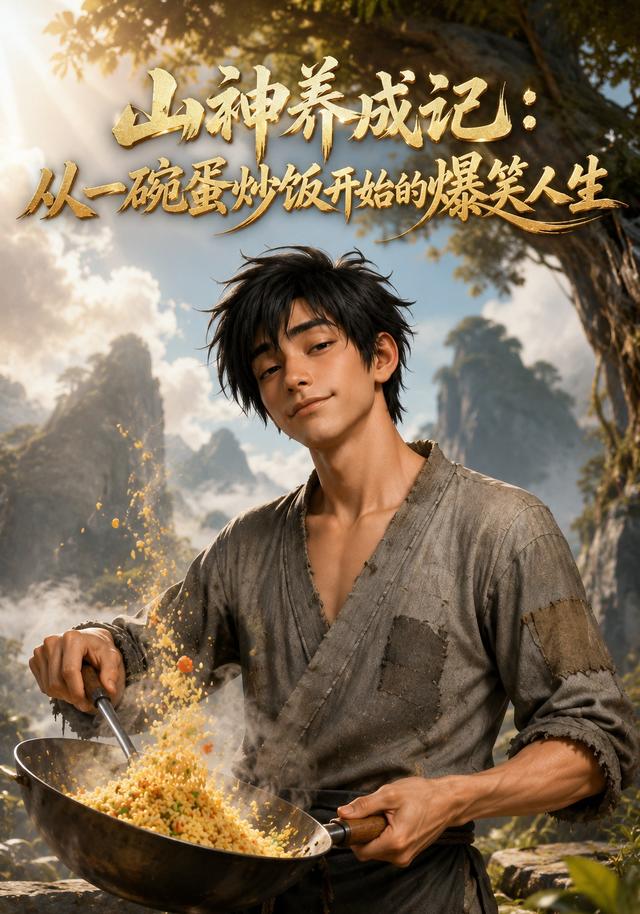 山神养成记：从一碗蛋炒饭开始的爆笑人生