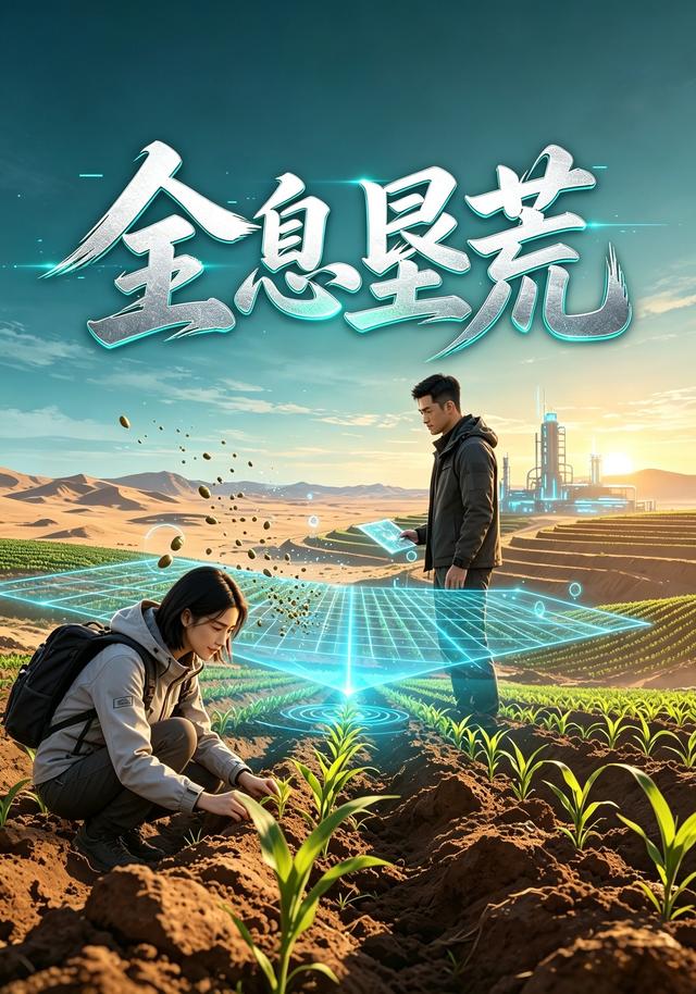 全息垦荒 cover