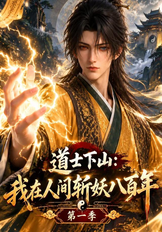 道士下山：我在人间斩妖八百年第一季