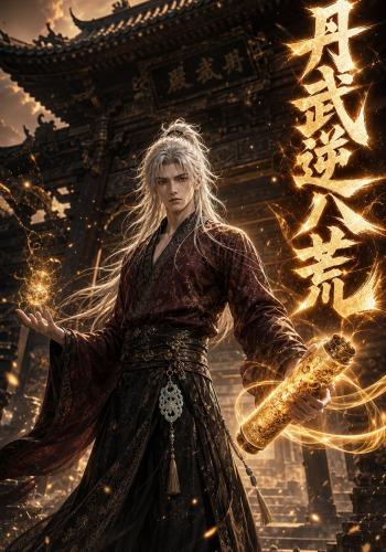 丹武逆八荒 cover