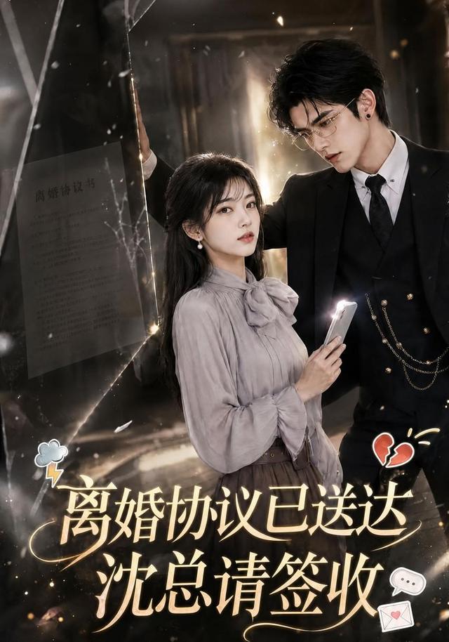 离婚协议已送达，沈总请签收