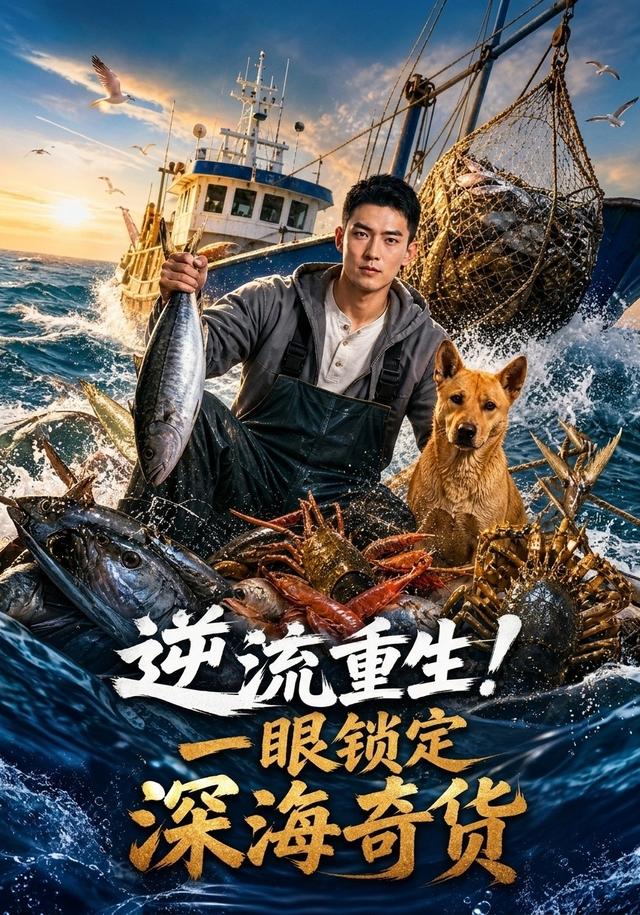 逆流重生！一眼锁定深海奇货