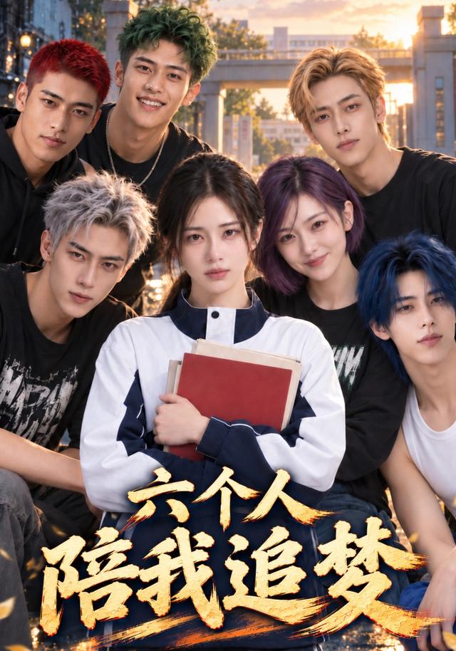 六个人陪我追梦